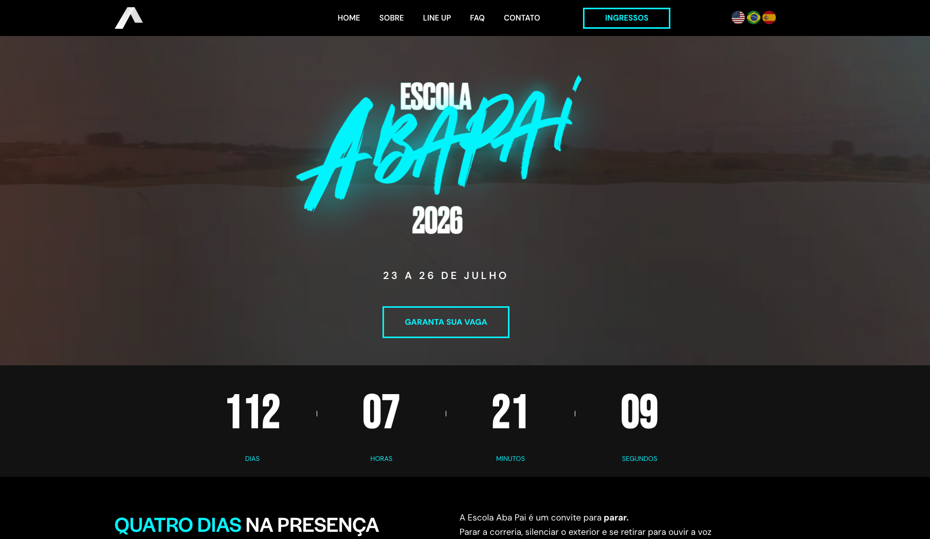 Preview Escola ABA PAI